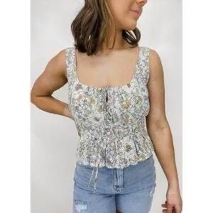 ✨5 for $25✨ LUCY PARIS opal floral tank in multi